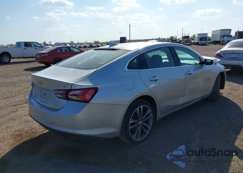 2022 Chevrolet Malibu Lt z USA, uszkodzony, nr VIN 1G1ZD5ST7NF129351